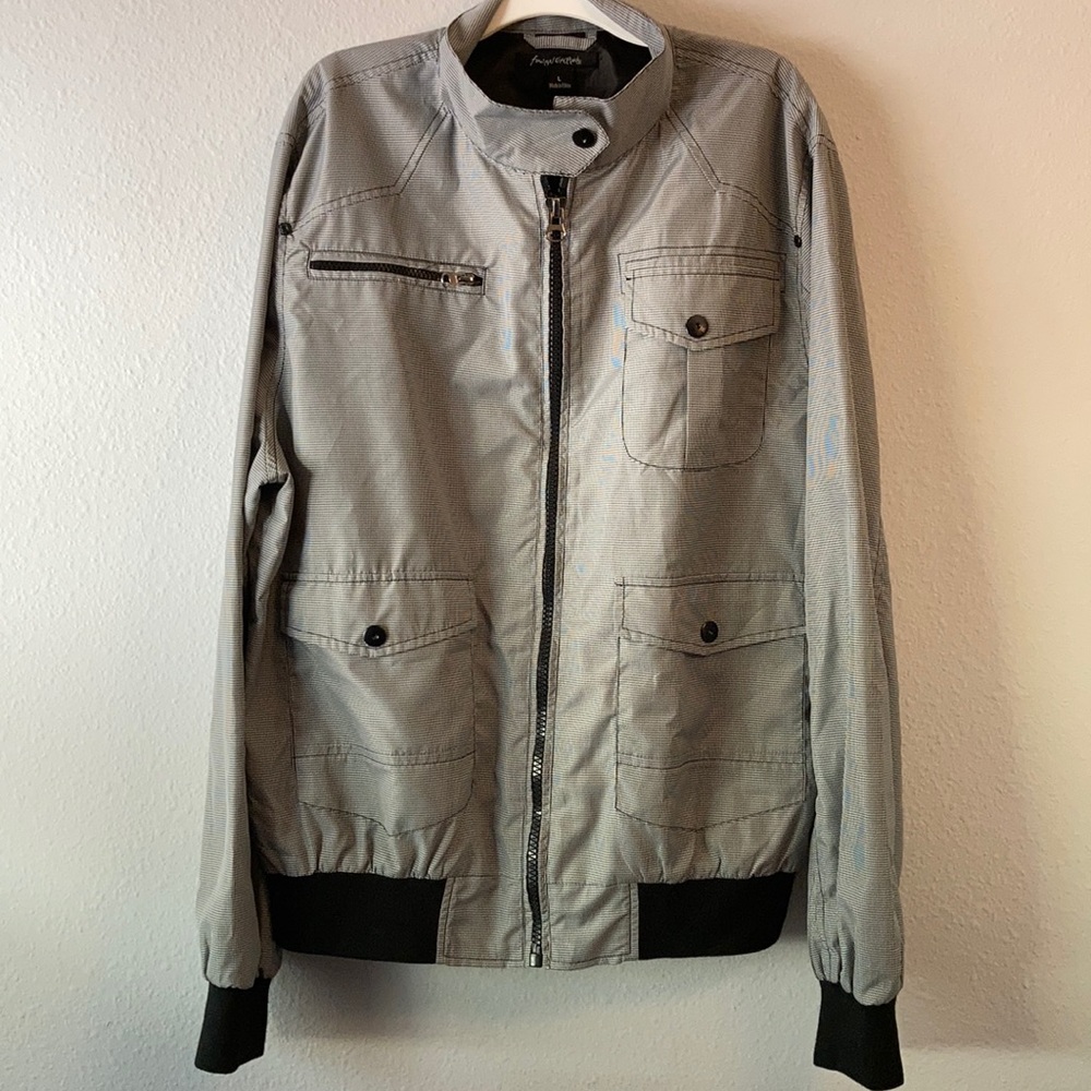 Foreign Exchange jacket size large